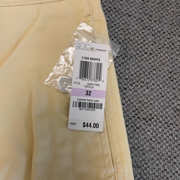 NWT Macy’s Club Room Shorts - Picture 4 of 5